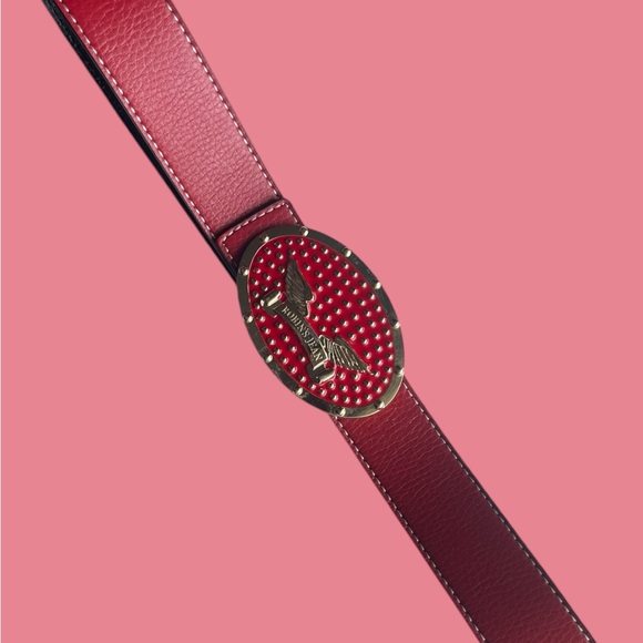 Robins Jean Belt Red - Picture 2 of 6
